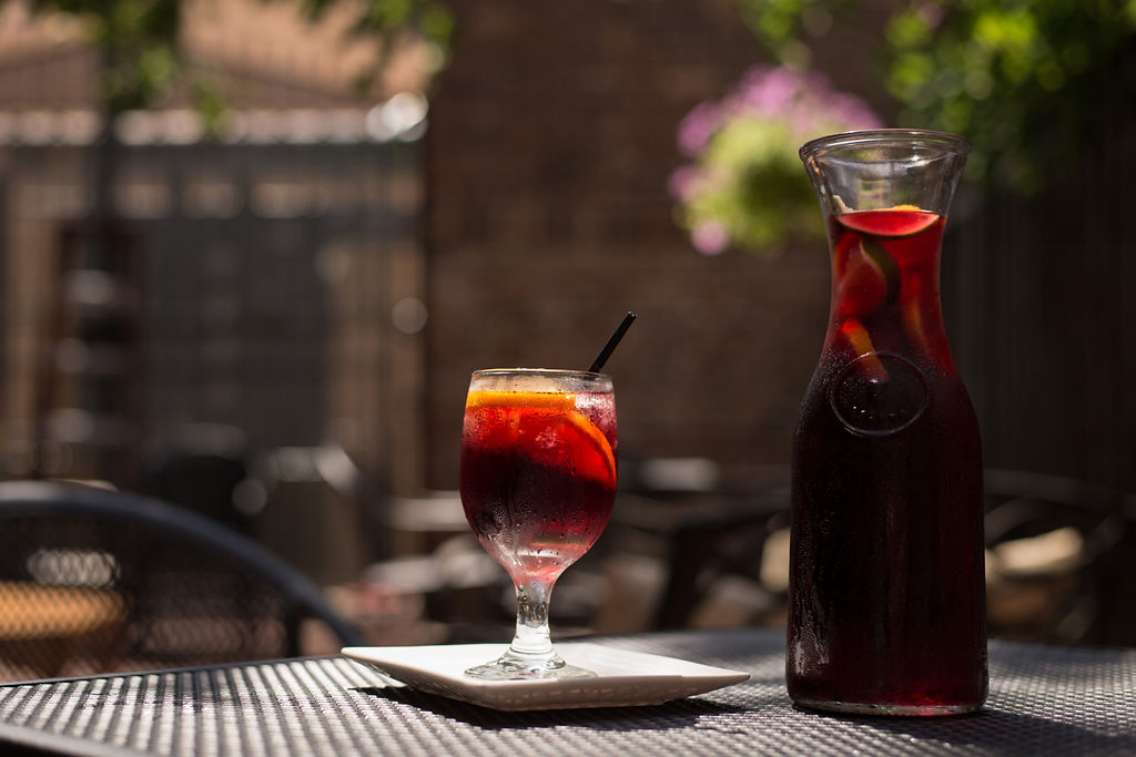 One of many drinks offered at Gunter Hans